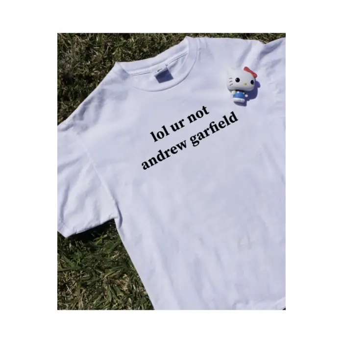 Spiderman Andrew Garfield Tshirt