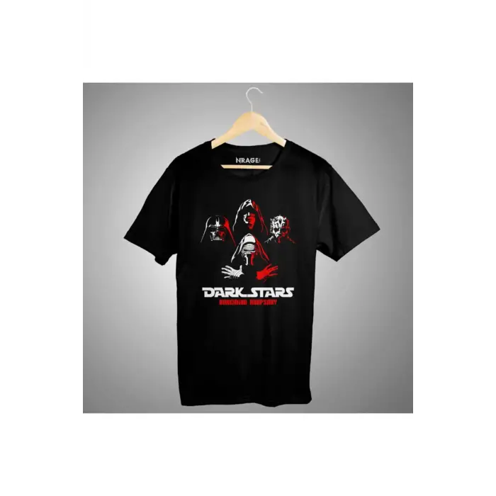 Star Wars Darkstars Siyah Tişört