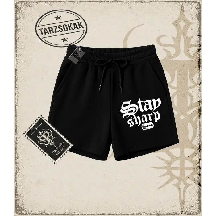 STAY SHARP Unisex Şort