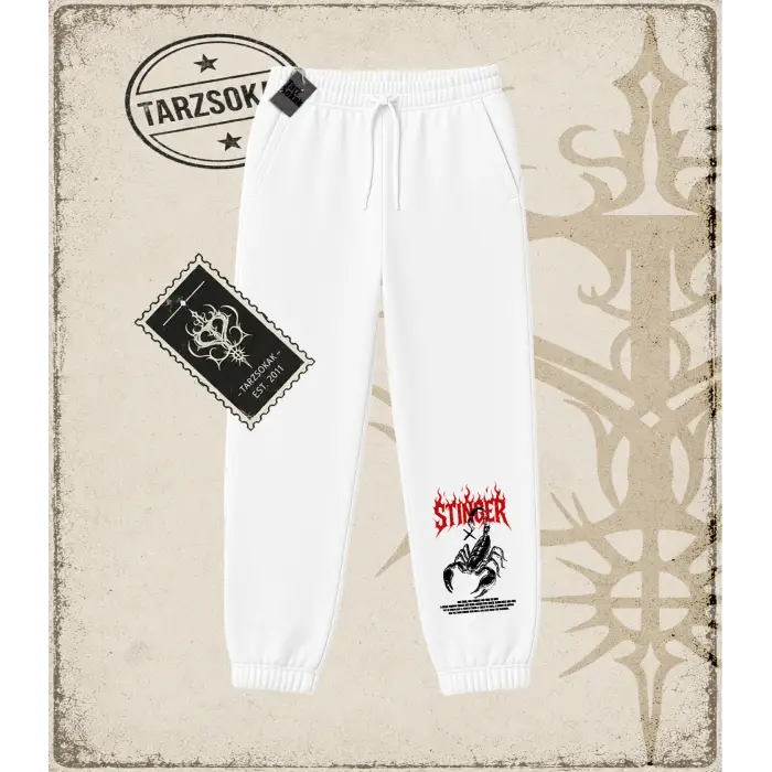 STINGER Unisex Jogger Eşofman Altı