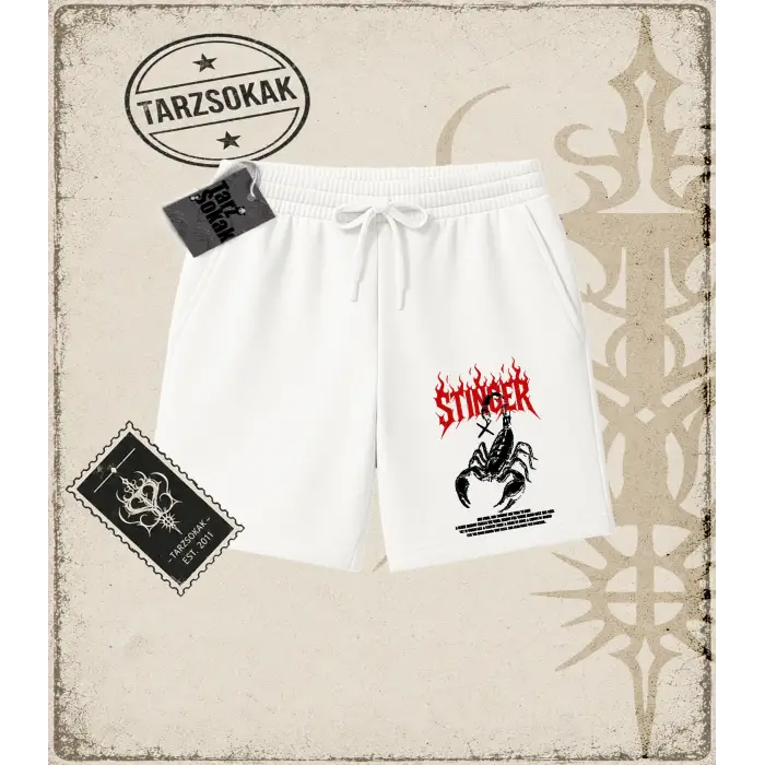 STINGER Unisex Şort
