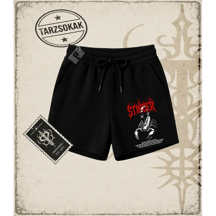 STINGER Unisex Şort