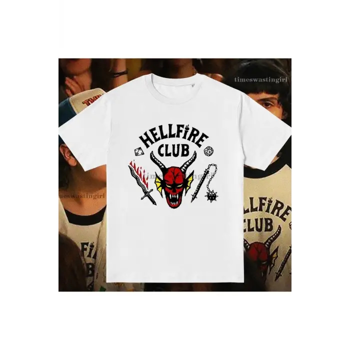Stranger Things Hellfire Club Tshirt