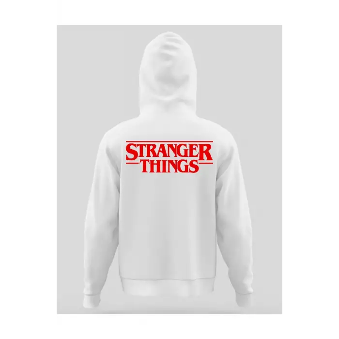 Stranger Things Kapüşönlu Hoodie