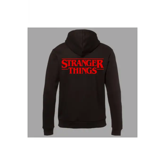 Stranger Things Kapüşönlu Hoodie