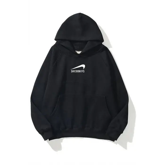 Suicideboy Unisex Sweatshirt Siyah