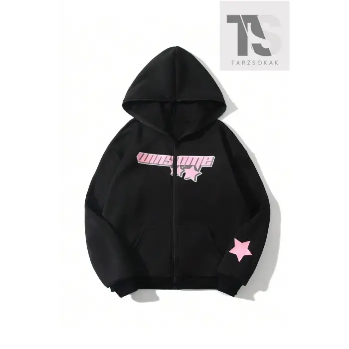 Sweatshirt Fermuarlı Hırka