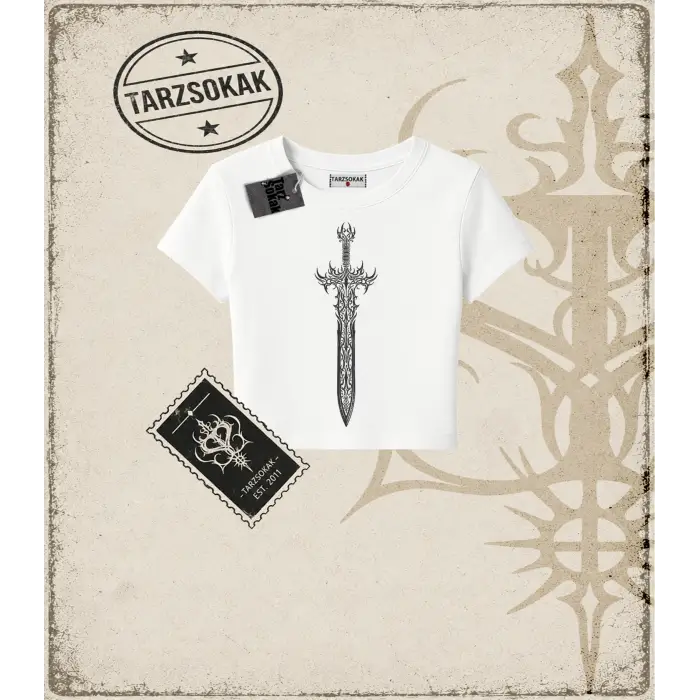 SWORD Kadın Baby Tee