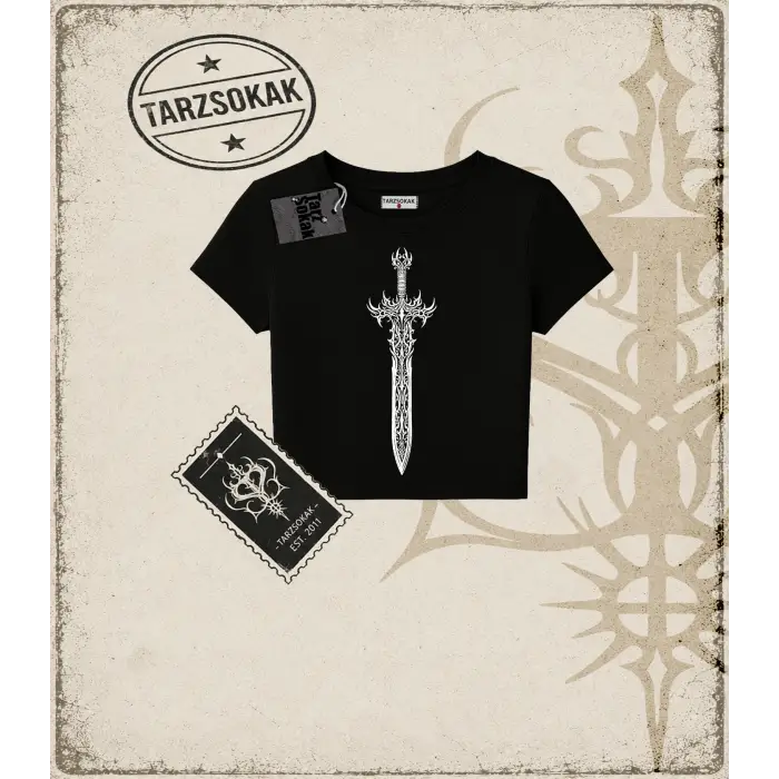 SWORD Kadın Baby Tee