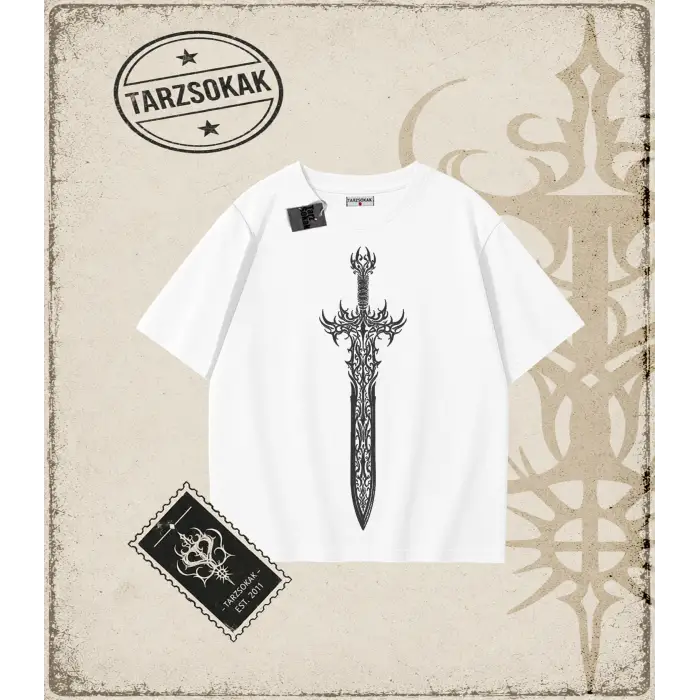 SWORD Oversize Unisex Tişört