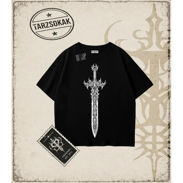 SWORD Oversize Unisex Tişört