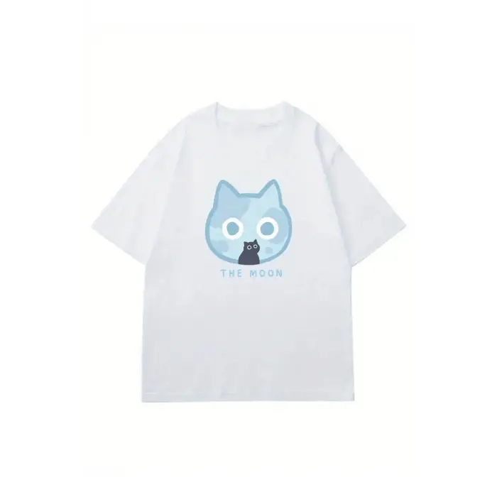 The Cat Moon Oversize Unisex