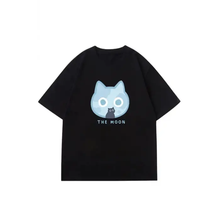 The Cat Moon Oversize Unisex
