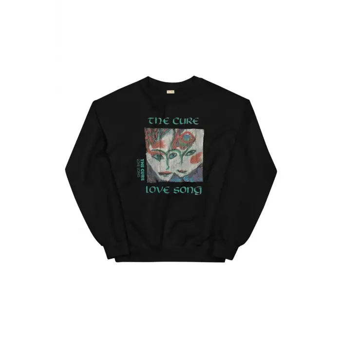 The Cure Sweatshirt Siyah