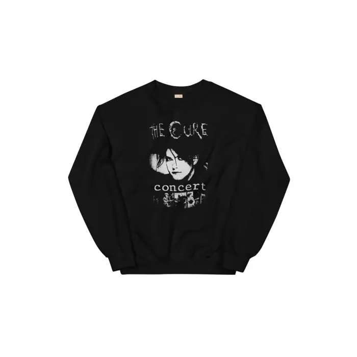 The Cure Sweatshirt Siyah