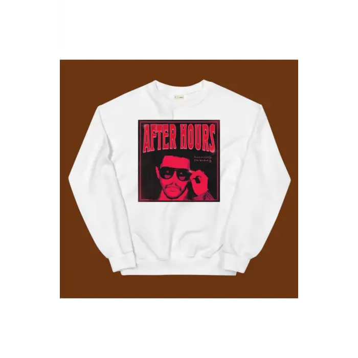 The Weekend Sweatshirt Beyaz