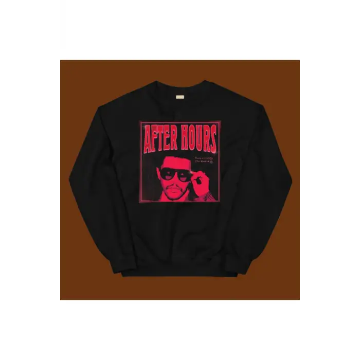 The Weekend Sweatshirt Siyah