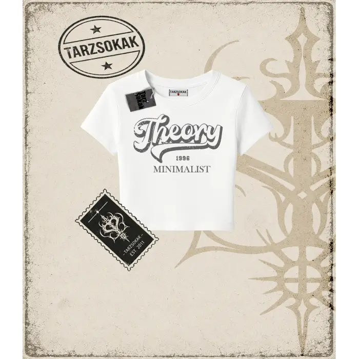 Theory Kadın Baby Tee