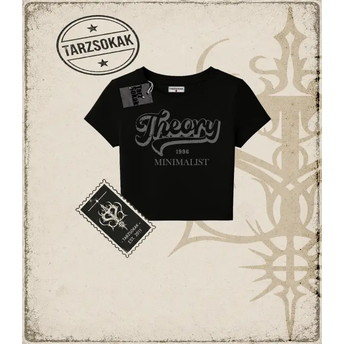 Theory Kadın Baby Tee