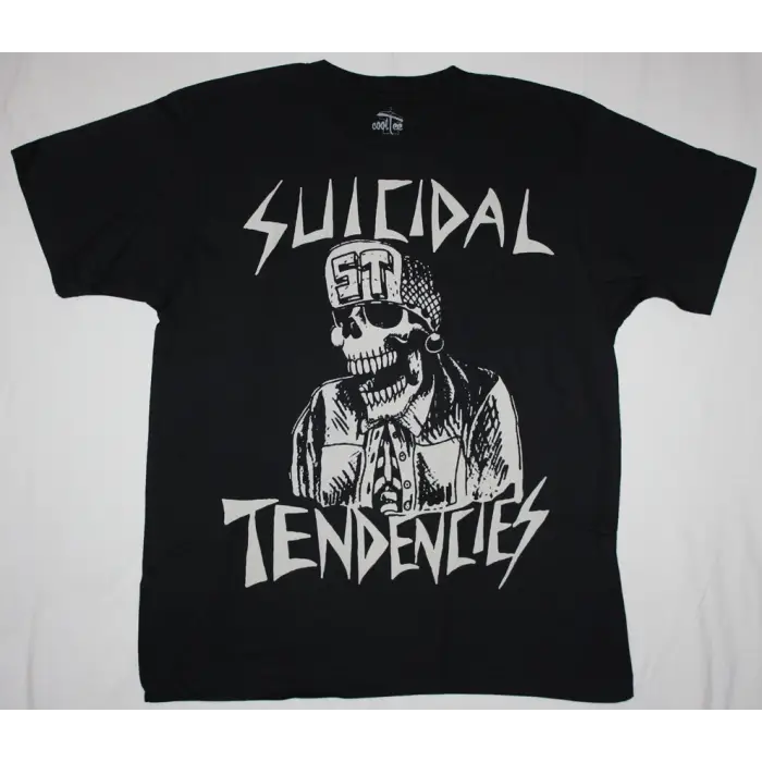 THERAPY TEETHGRINDER NEW BLACK T-SHIRT ÖN BASKILI