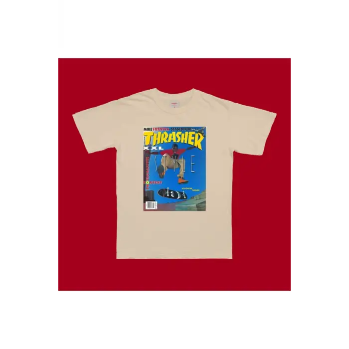 Thrasher T-shirt(kum)