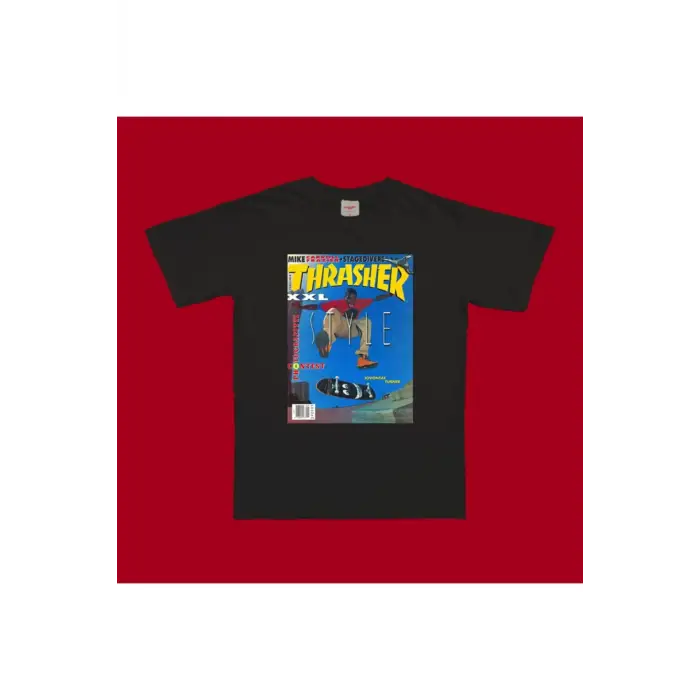 Thrasher T-shirt(siyah)