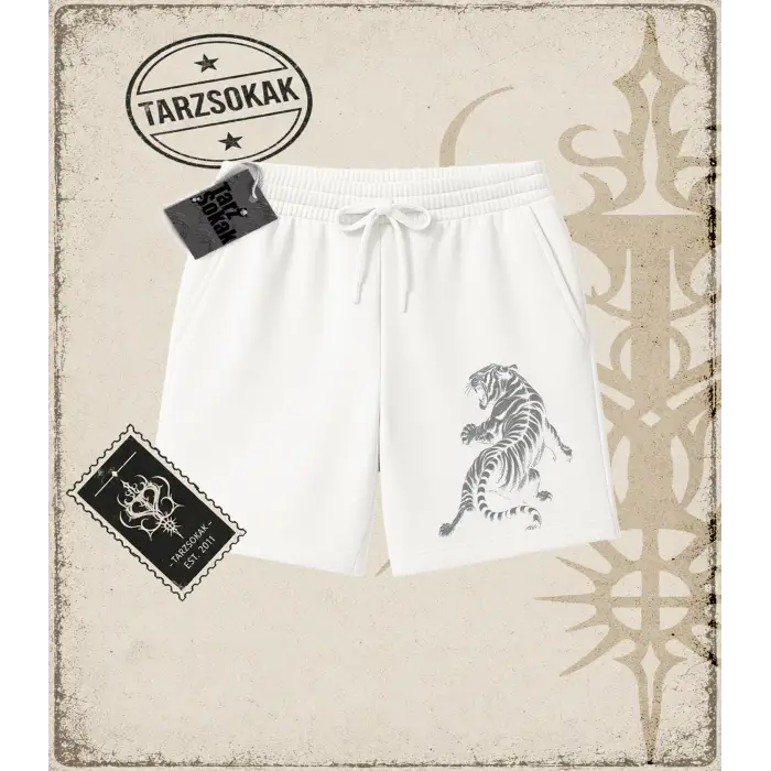 TIGER DarkArt   Unisex Şort