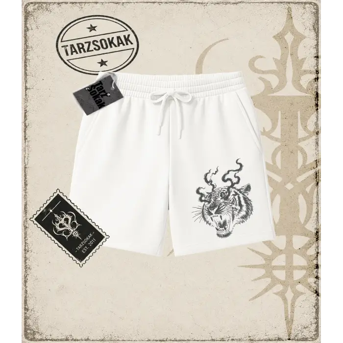 TIGER DarkArt   Unisex Şort