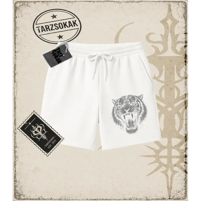 TIGER DarkArt   Unisex Şort