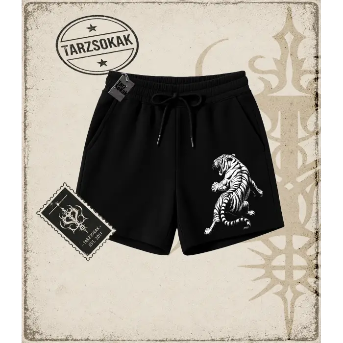 TIGER DarkArt   Unisex Şort