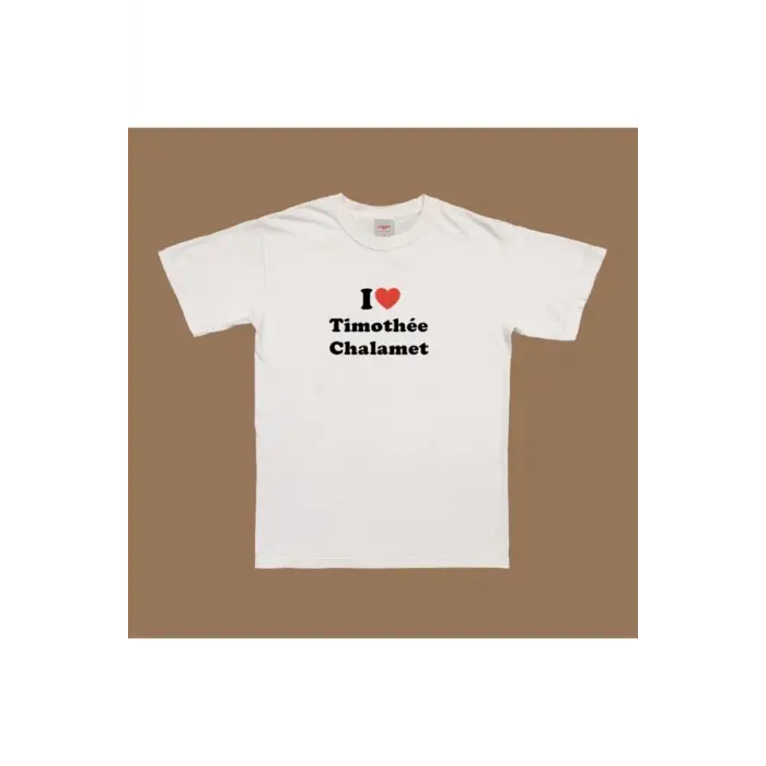 Timothee Chalamet Tshirt