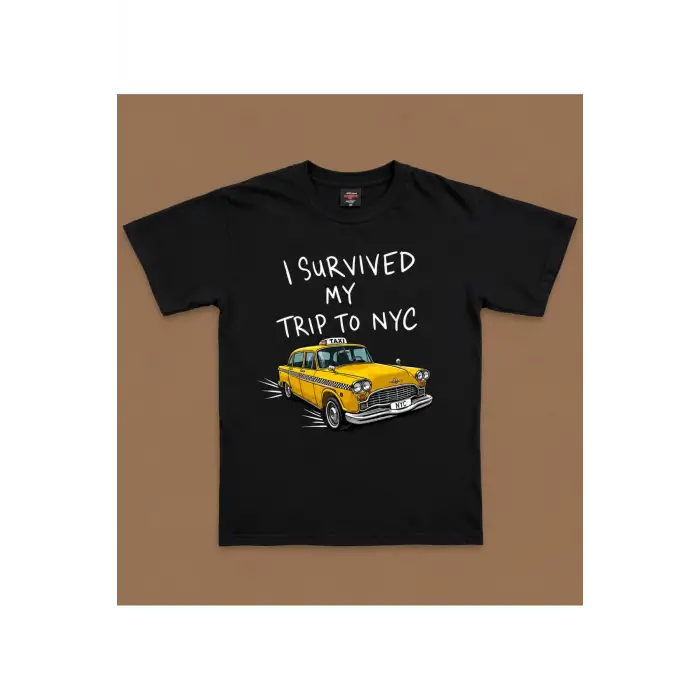Tom Holland I Survived My Trip To Nyc Tshirt