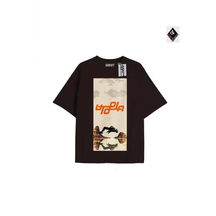Travis Scott Siyah Oversize Unisex T-shirt