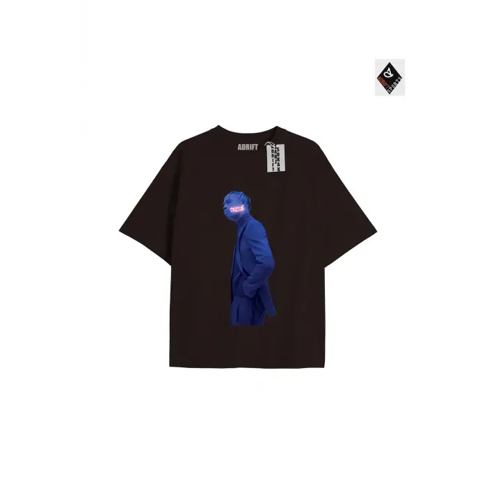 Travis Scott Siyah Oversize Unisex T-shirt