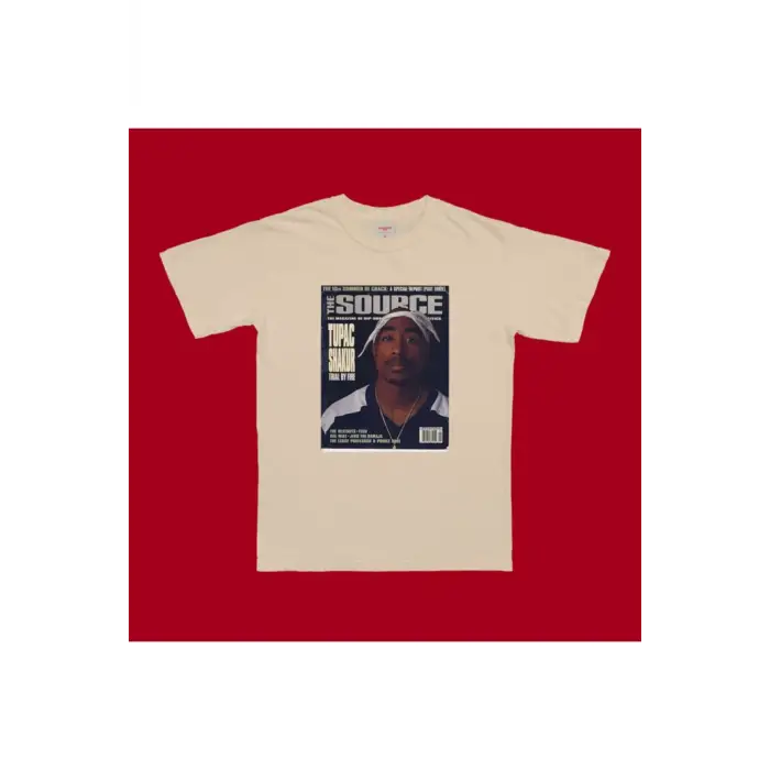 Tupac 01 T-shirt