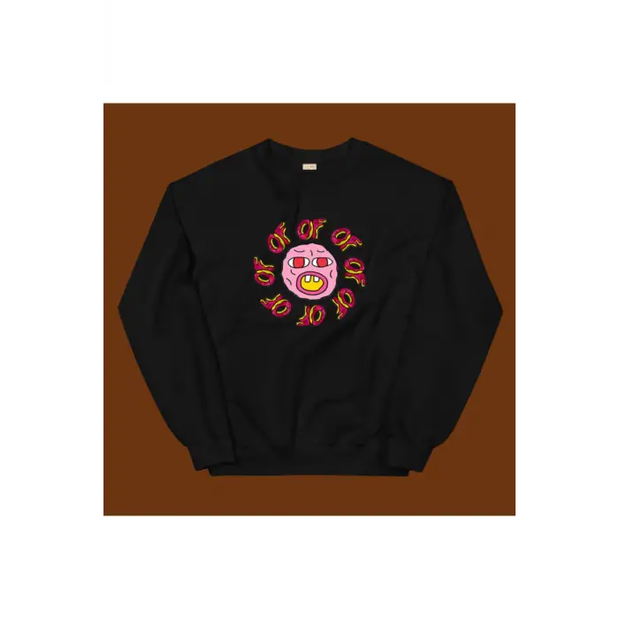 Tyler The Creator Sweatshirt Siyah