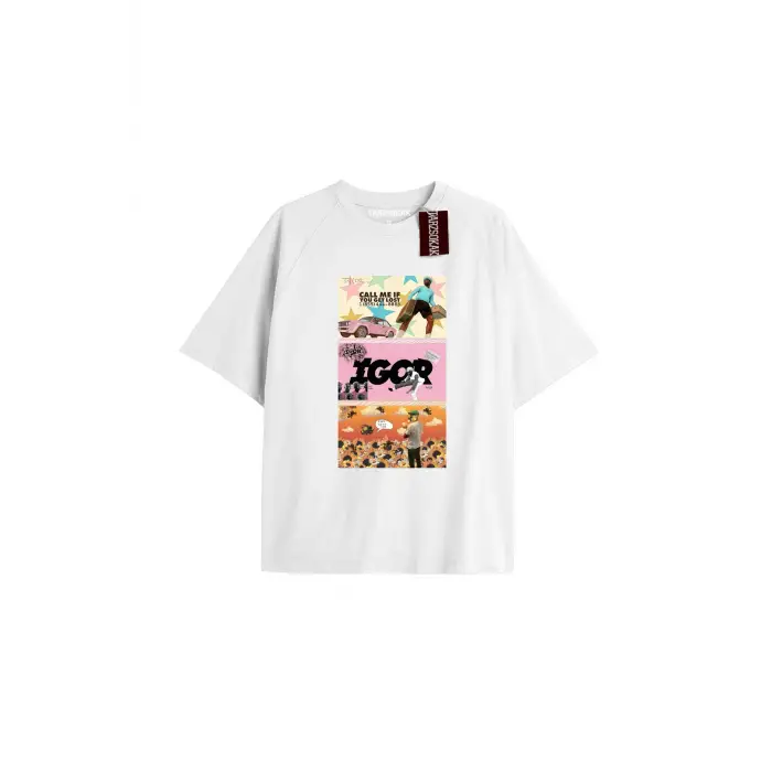 Tyler The Creator Tişört THE 74
