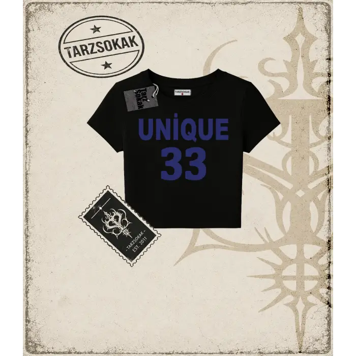 UNİQUE    Kadın Baby Tee