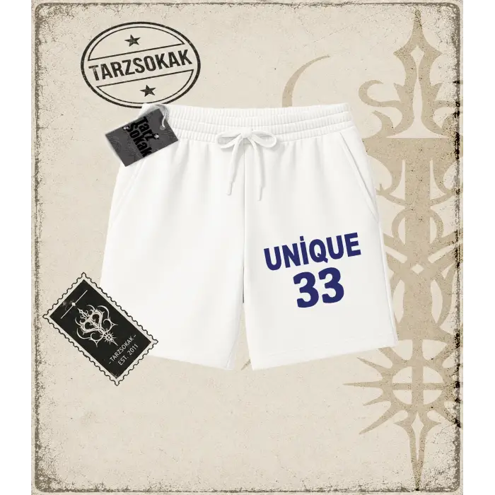 UNİQUE    Unisex Şort