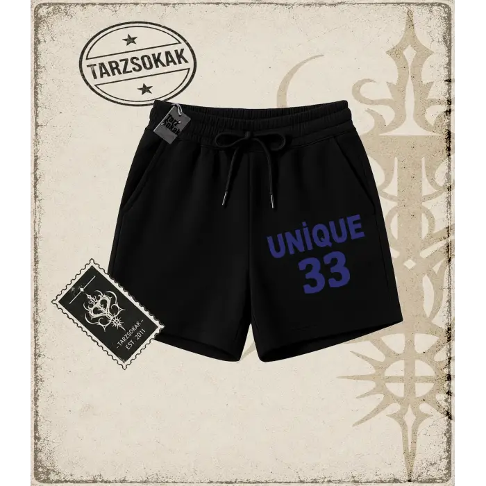 UNİQUE    Unisex Şort