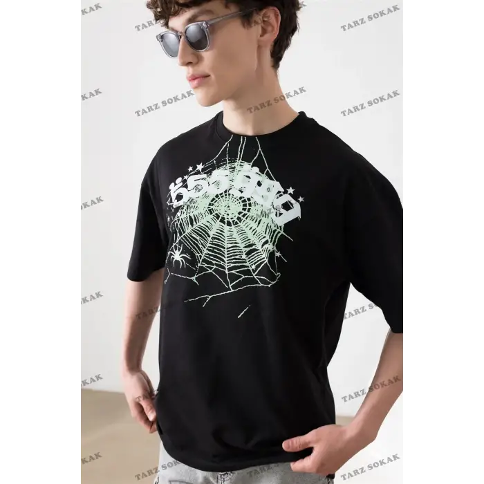 Unisex 555 Spider Siyah
