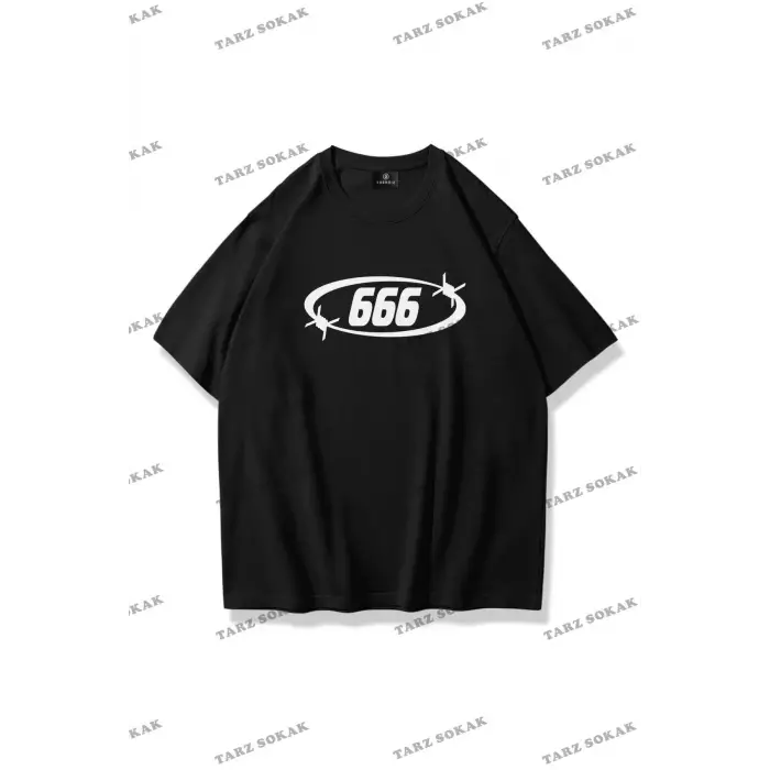 Unisex 666 Wire Tshirt