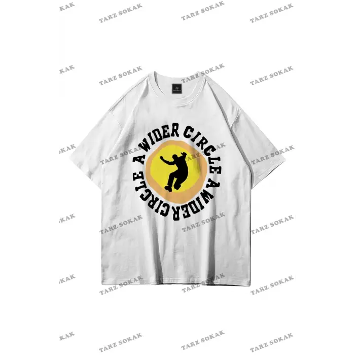 Unisex A Wider Circle Beyaz