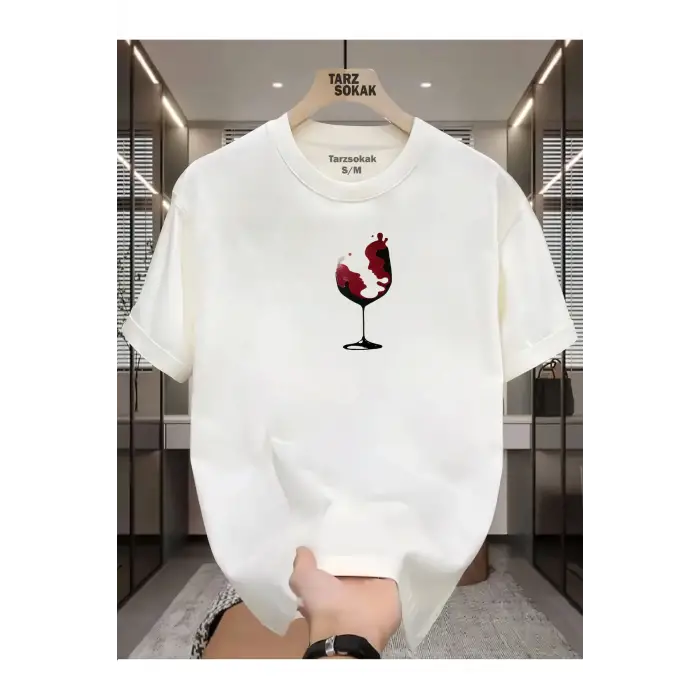 UNİSEX Alkol Sevgi T-shirt