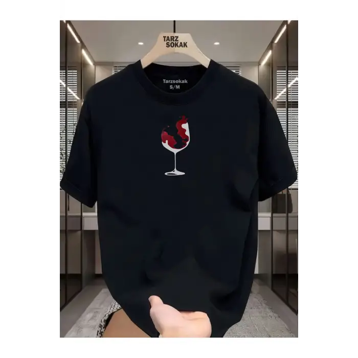UNİSEX Alkol Sevgi T-shirt