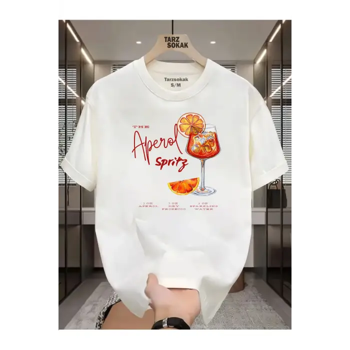 UNİSEX Apezol Spritz T-shirt