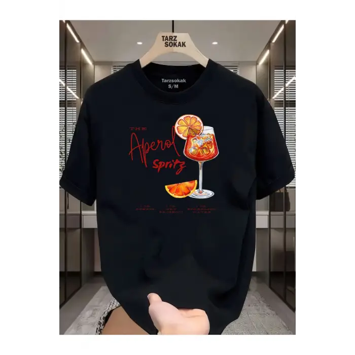 UNİSEX Apezol Spritz T-shirt