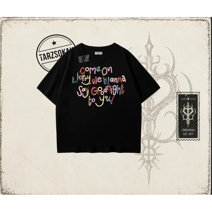 Unisex As It Was Oversize Unisex Tişört Beyaz