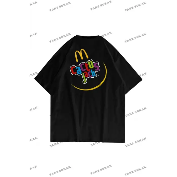 Unisex Astroworld 2021 Siyah