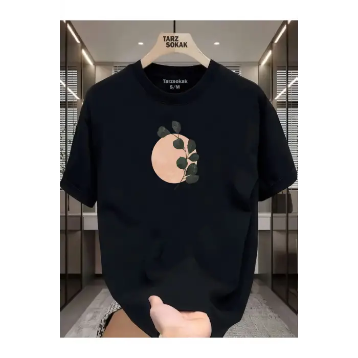 UNİSEX Bahar Mevsimi T-shirt